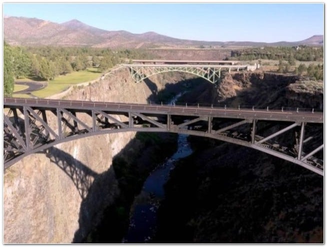 Crooked River Gorge