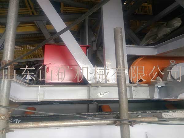 巴西PAMPA项目卸料车