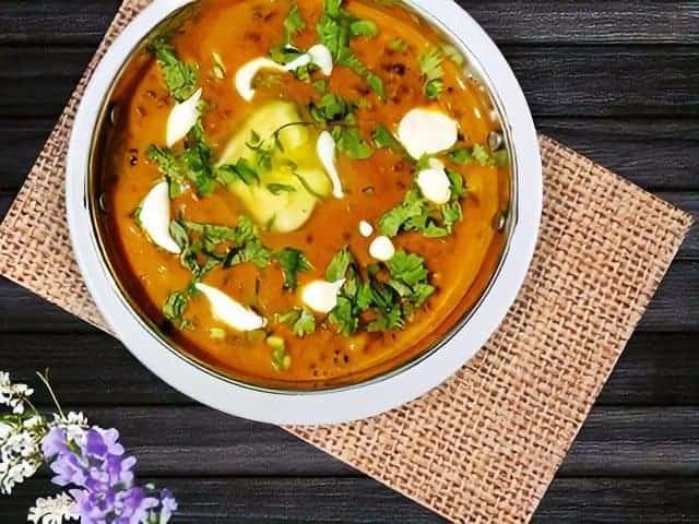 Dal Makhani i2i Italian Indian Fusion