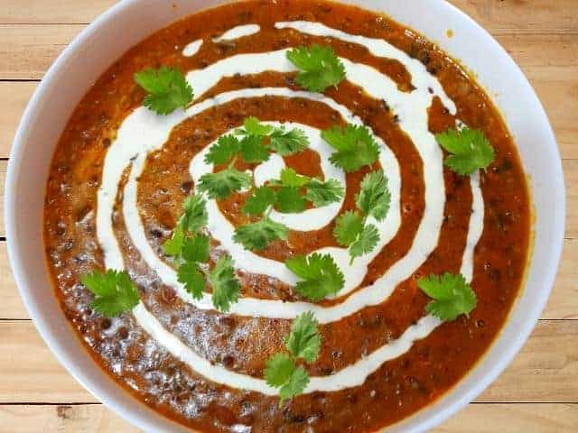 Dal Makhni Vindu Indian Restaurant