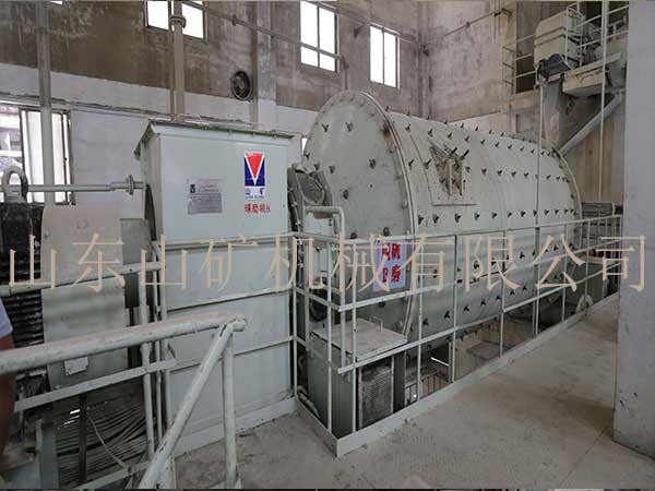 MLT系列紧凑型中心传动湿式脱硫球磨机