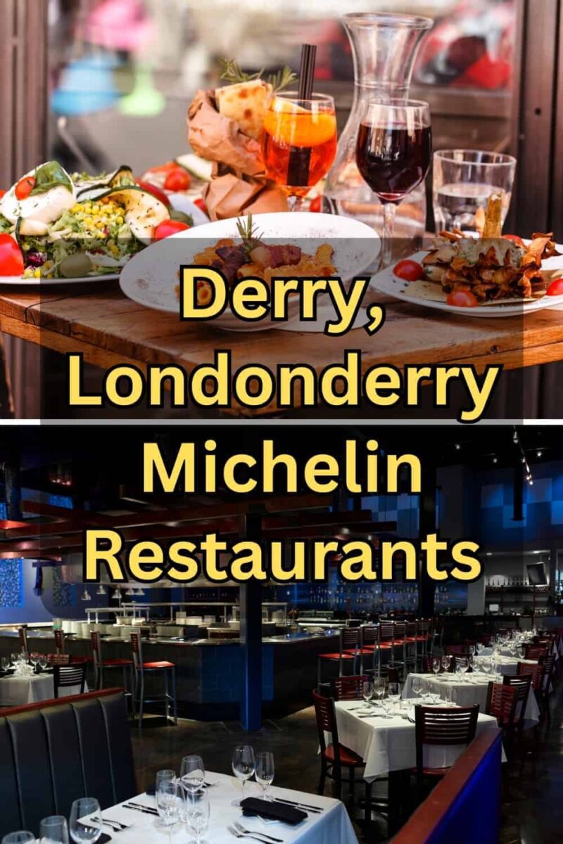 Derry, Londonderry Michelin Restaurants