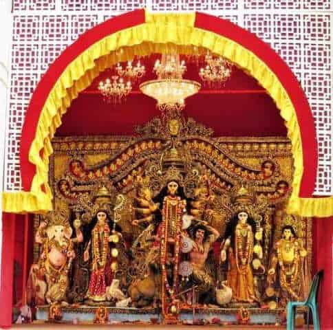 Deshapriya park Durga Puja