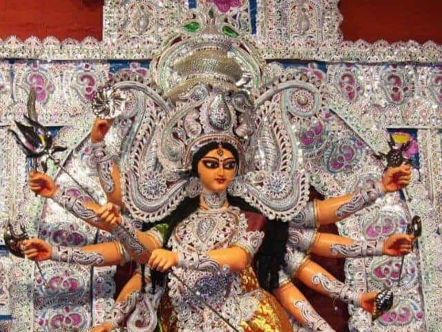 Deshbandhu Ladies Park durga puja