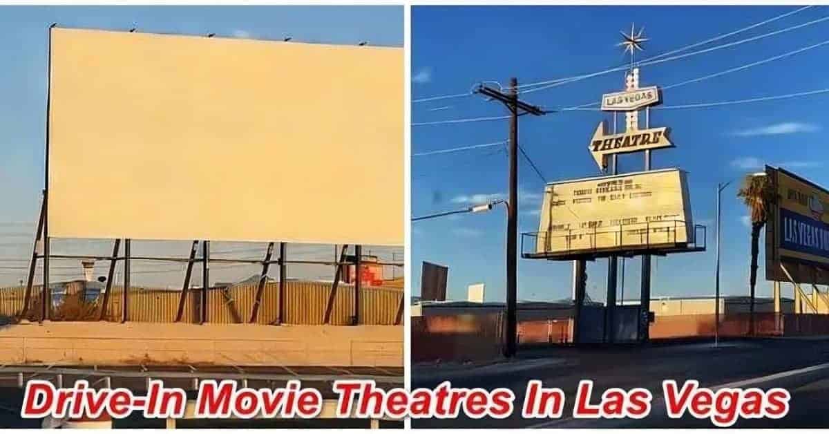Drive-In Movie Theaters in Las Vegas