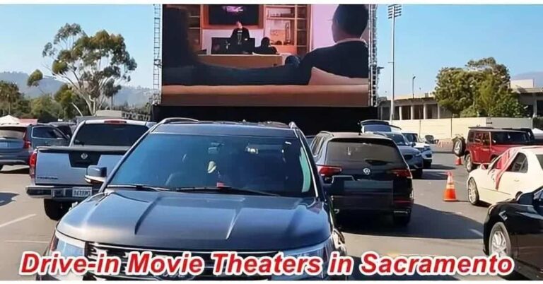 Drive-in Movies in Sacramento