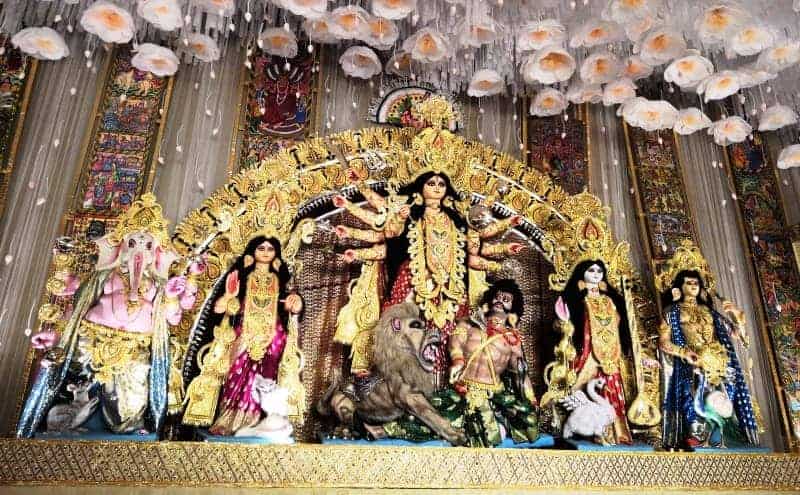 Durga Puja festival