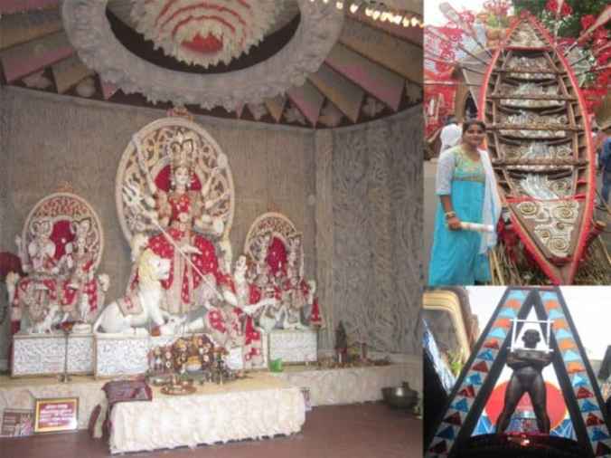 Manicktala Chaltabagan Durga puja