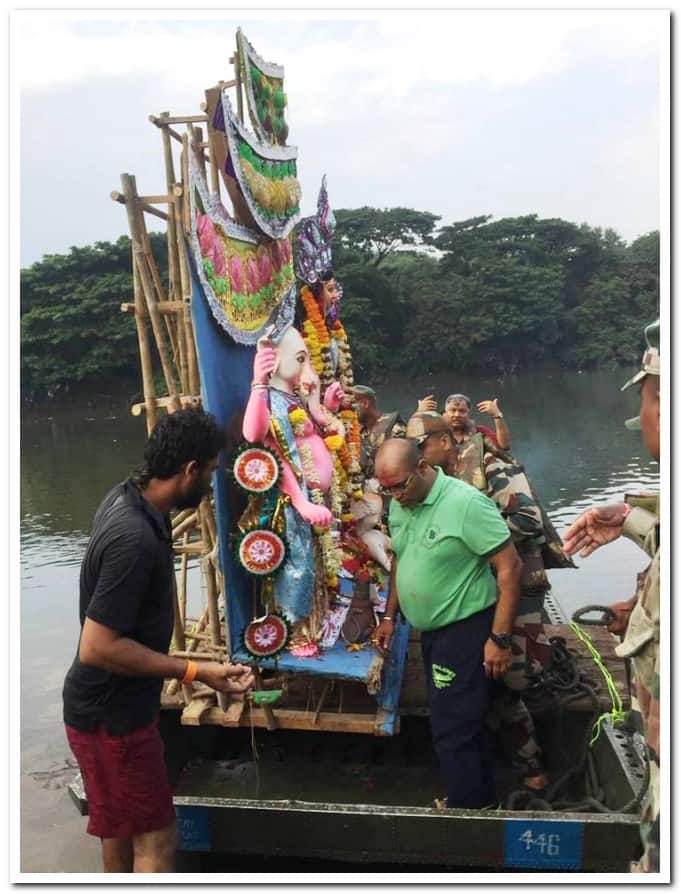 durga puja visarjan