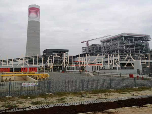 印尼爪哇7号电厂煤码头工程
