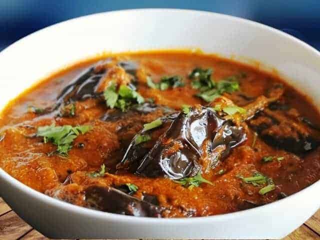 Eggplant Curry Namaste Indian Take Out Food