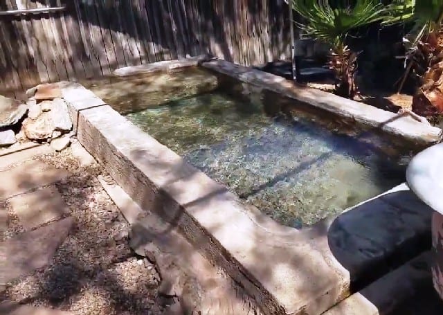 El Dorado Hot spring Tonopah