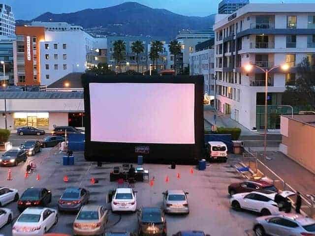 Electric Dusk Drive-in Glendale CA