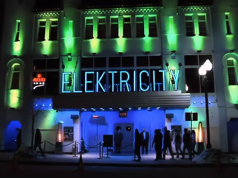 ELEKTRICITY at Pontiac