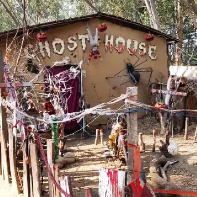 EOD Adventure Park ghost house