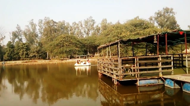 EOD park boating adventure