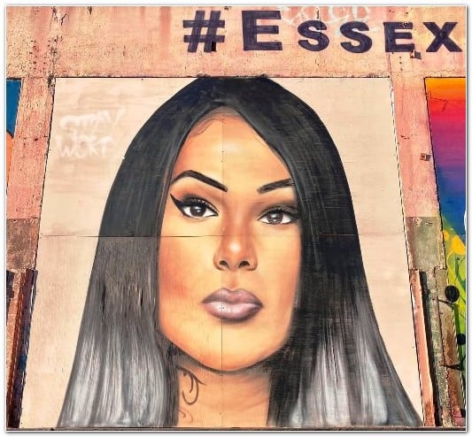 Essex Modern City Mural
