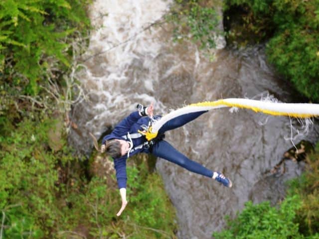 Extreme World – Bungee Jumping Chicago
