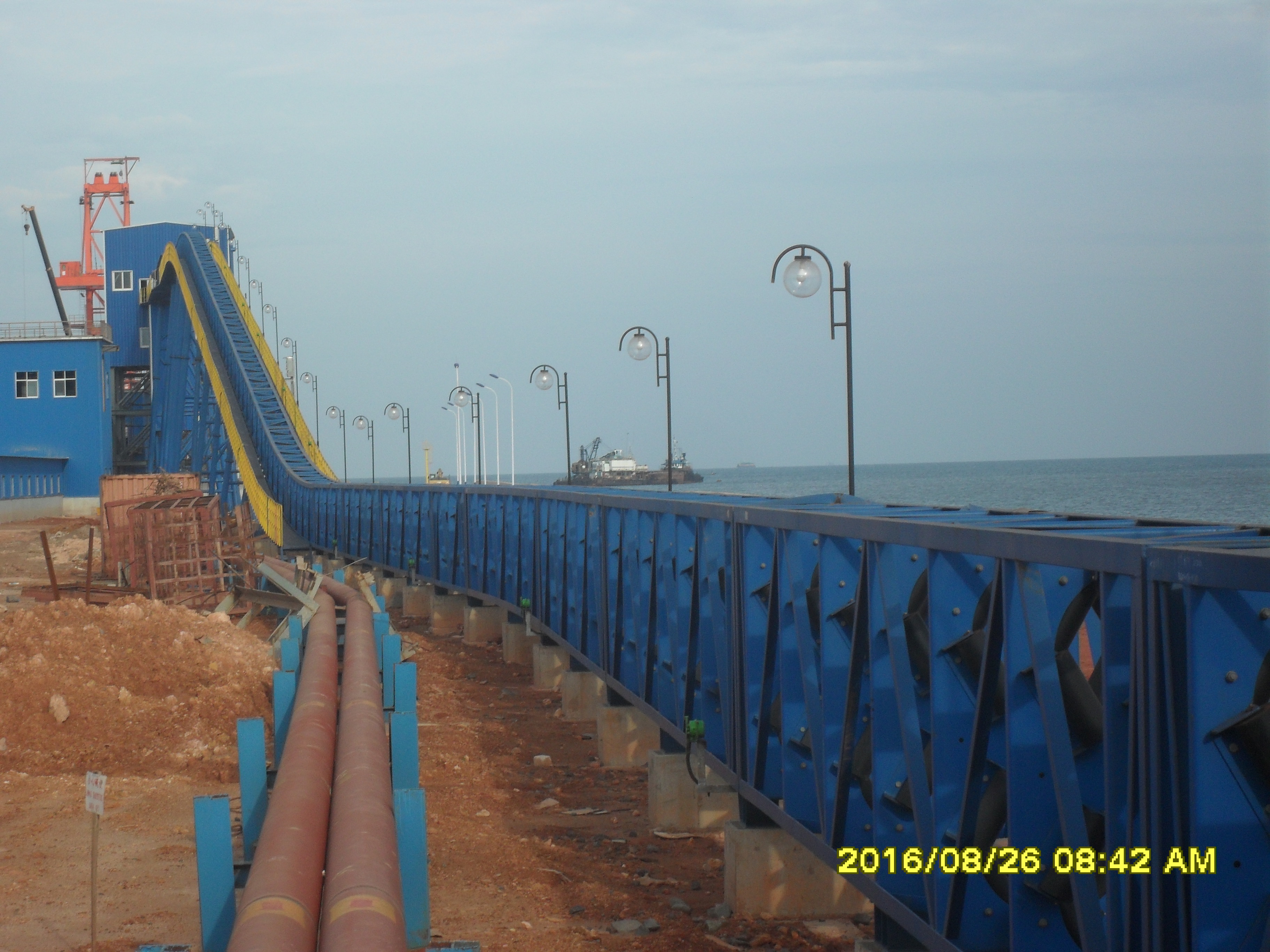 管状带式输送机