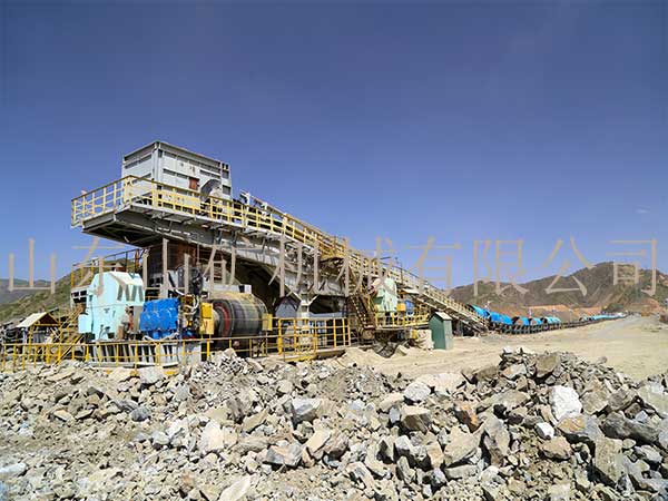 移置式带式输送机