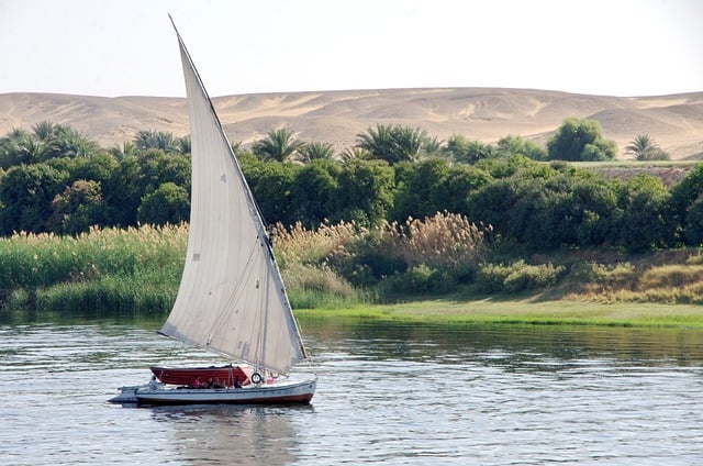 Sail on the Nile River  