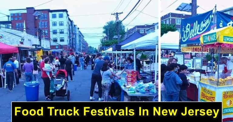 Food Truck Festivals In New Jersey