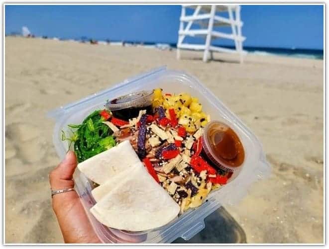 Foods at Avalon Town New Jersey beach