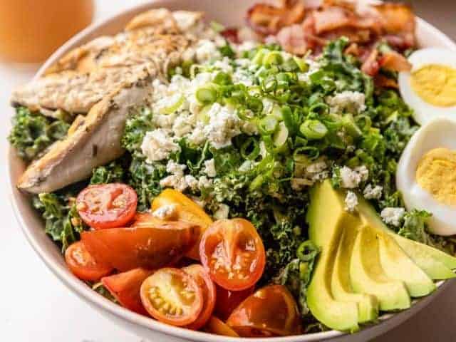 Forage Cobb Salad at Fresh Forage
