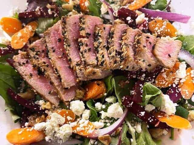 Fresh Salad at 211 Bar & Grill