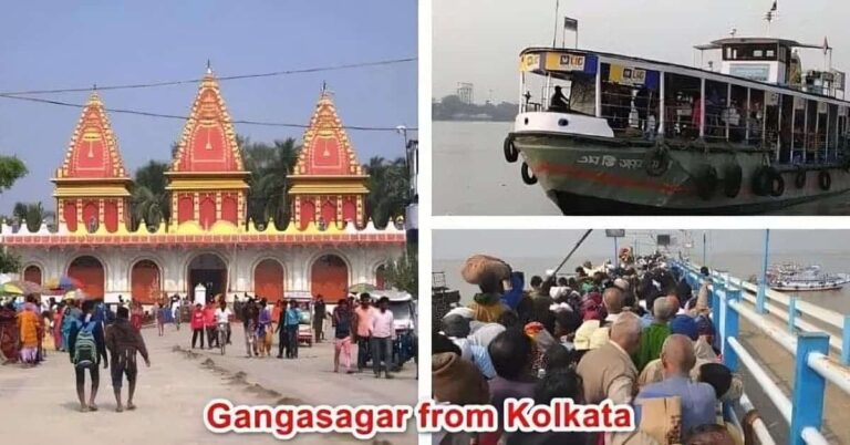 Gangasagar Mela Tour Guide from Kolkata
