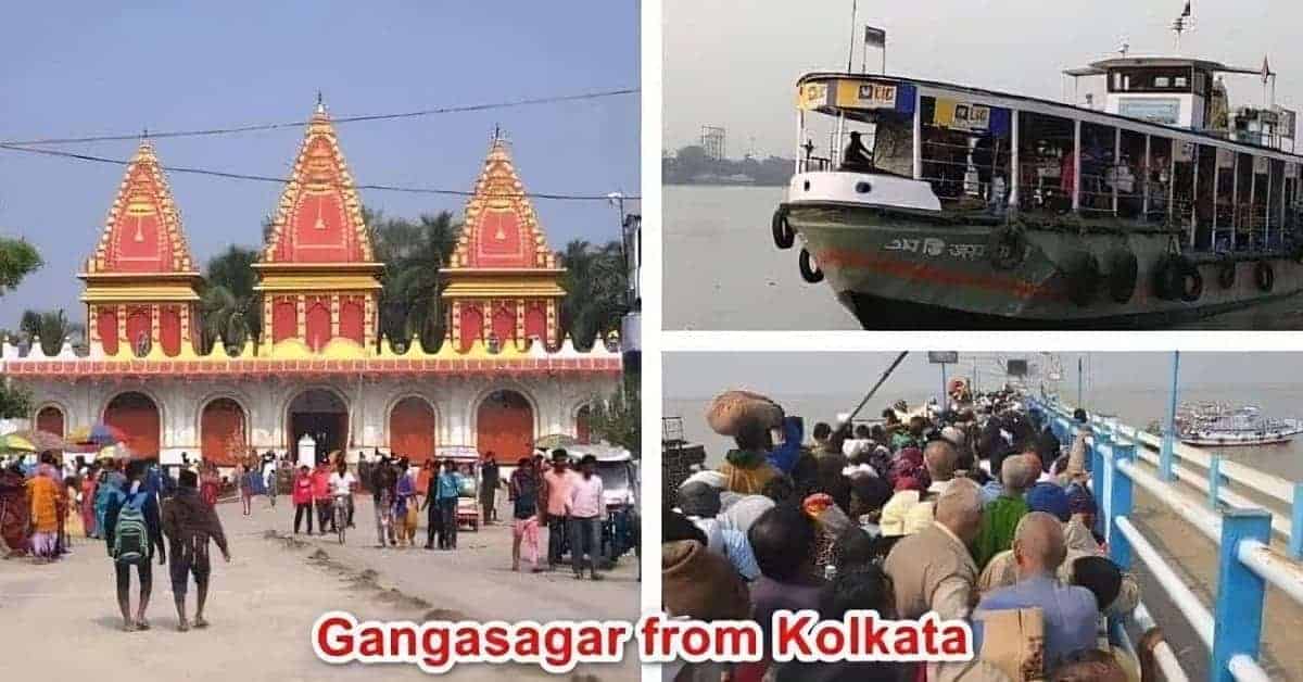 Gangasagar Mela Tour Guide from Kolkata