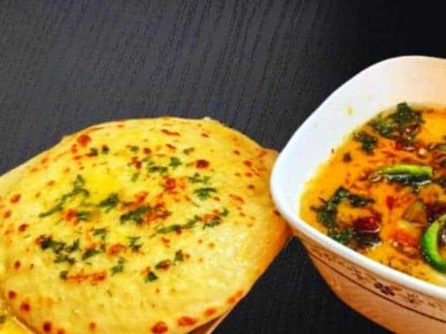 Garlic Naan Curry Kitchen & Naan Pizza GR Restaurant
