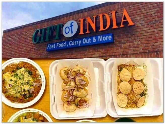 Gift of India restaurant