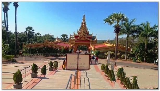 Global Vipassana Pagoda Mumbai