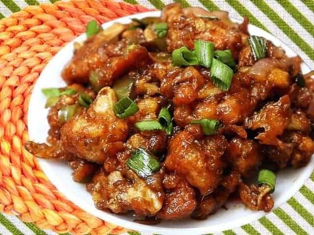 Gobi Manchurian Spice Grill