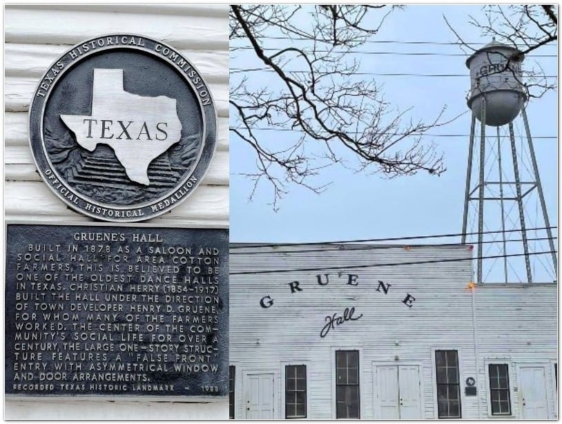 Gruene town Texas