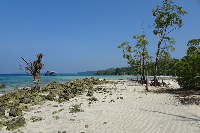 Havelock Island beach Andaman
