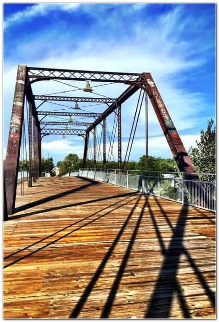 Hays Street Bridge in San Antonio Texas