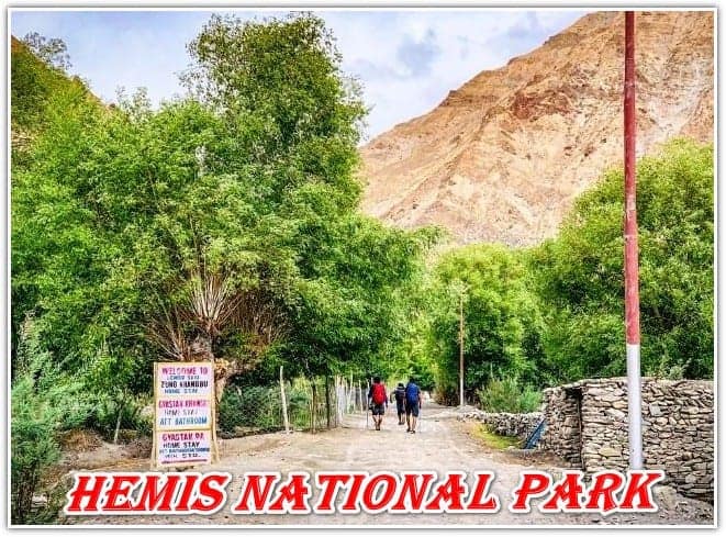 Hemis National Park