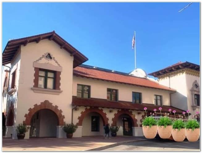 Historic Sunset Station in San Antonio Texas
