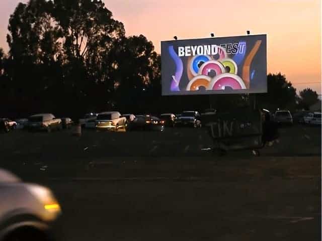 Hollywood Legion Theater Drive-In North Highland Ave