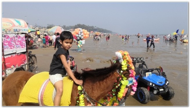 Horse Riding at Anjarle Beach