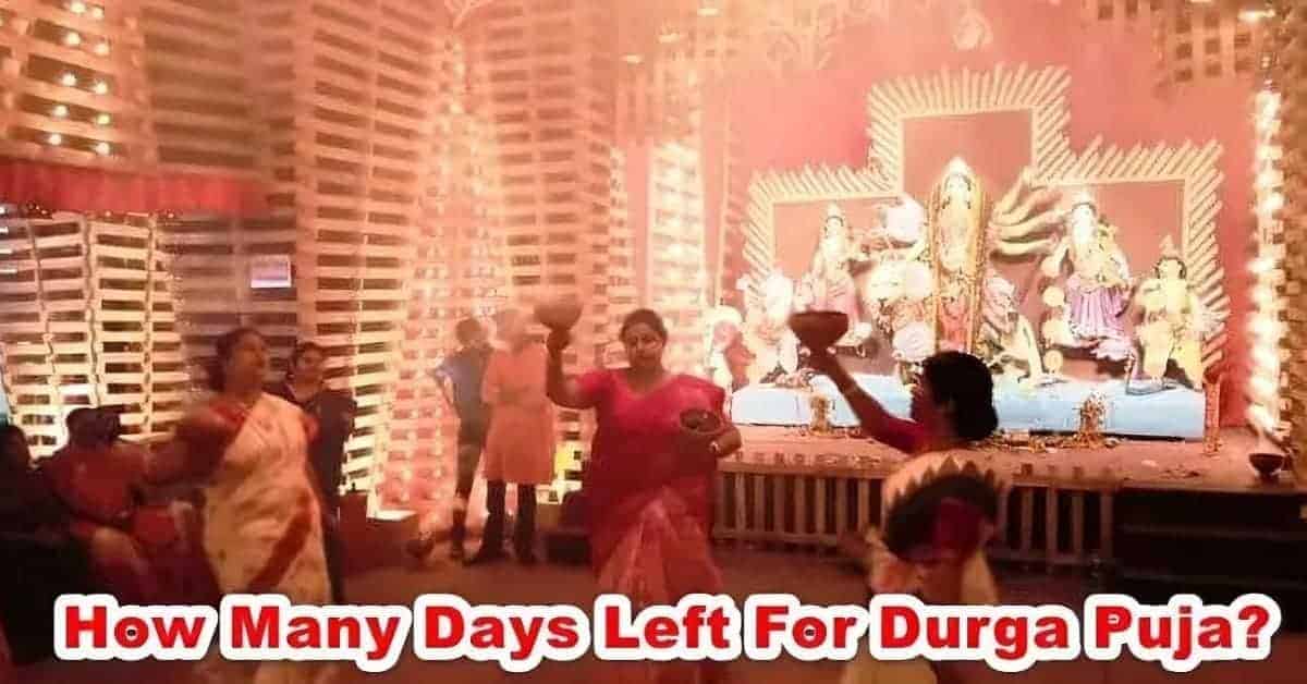 Durga Puja Calendar 2025