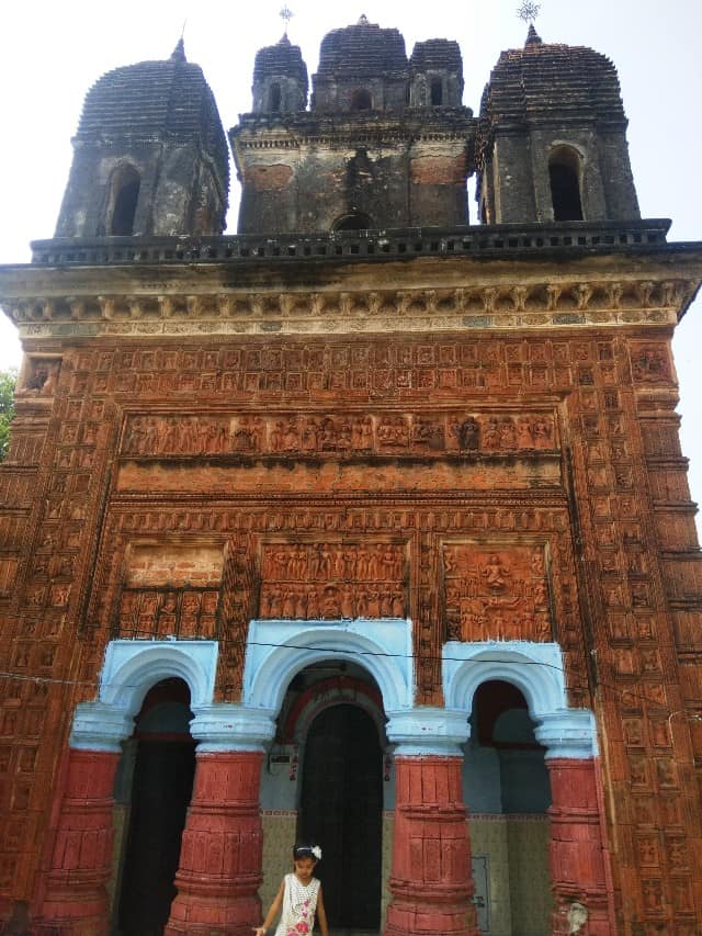 Ghurisha Terracota temple