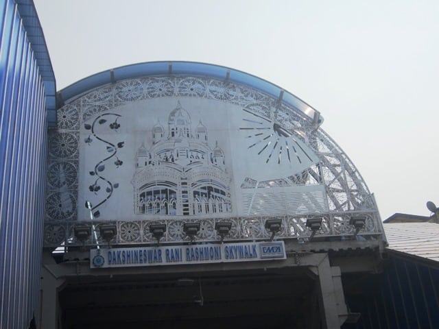 Dakshineswar skywalk project