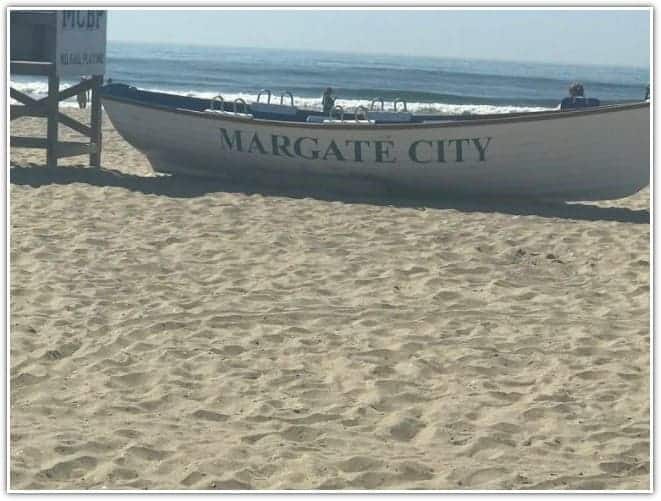 In Margate City New Jersey