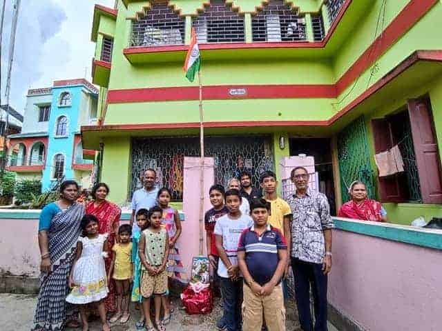  ১৫ ই আগস্ট স্বাধীনতা দিবস উদযাপন