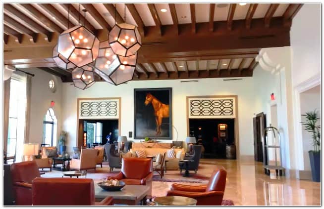 Inside of La Cantera Resort