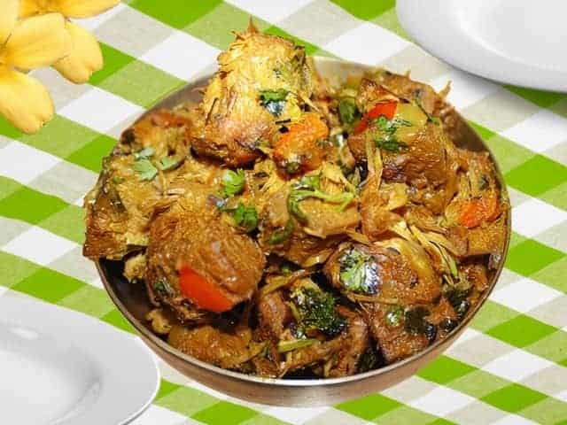 Jackfruit Curry Royal Indian Bar Harbor ME