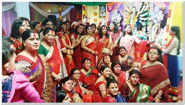 Jamaica Kali Mandir Durga Puja new york